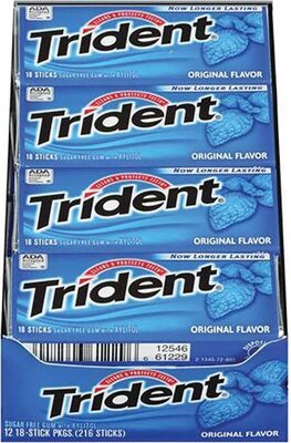 Trident Original slim pack