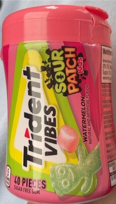 Trident Vibes Sour Patch Kids