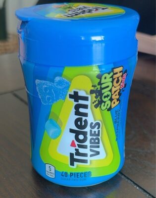 Trident vibes sour patch kids mega pack
