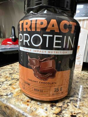 Tripact Protein Creamy Chocolate
