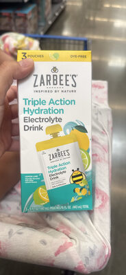 Triple Action Hydration Electrolyte Drink
