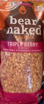 Triple Berry Baked Granola