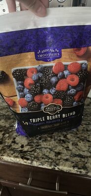 TRIPLE BERRY BLEND