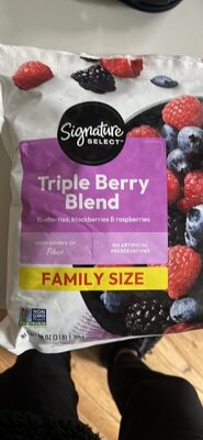 Triple Berry Blend