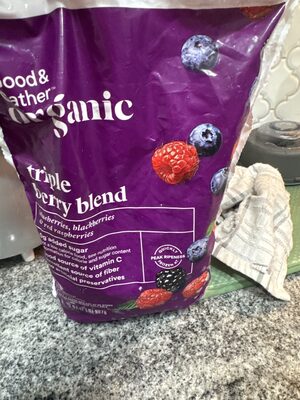 Triple Berry Blend