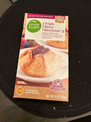 Triple Berry Blossoms