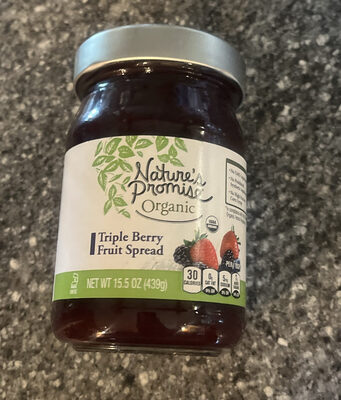 Triple Berry Fruit Spread