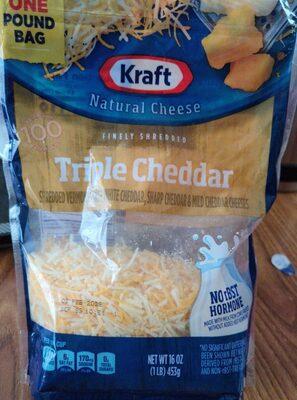 Triple Cheddar Finely Shredded