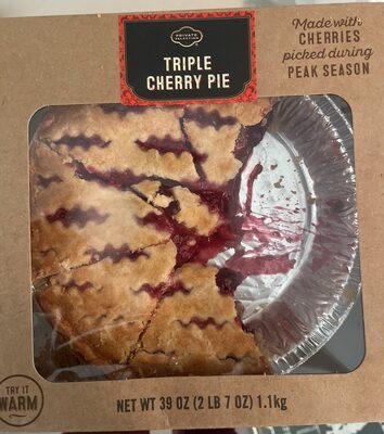 Triple Cherry Pie