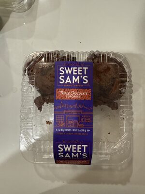 Triple Chocolate Cupcakes