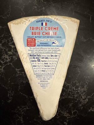 Triple Crème Brie