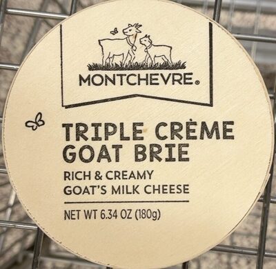 Triple Crème Goat Brie