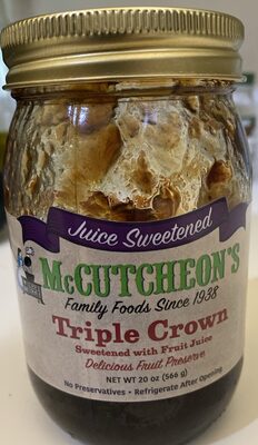 Triple Crown Fruit Preserve