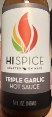 Triple Garlic Hot Sauce