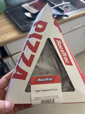 Triple Pepperoni Pizza