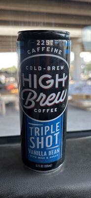 Triple Shot Vanilla Bean
