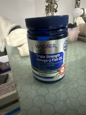 Triple Strength Omega-3 Fish Oil