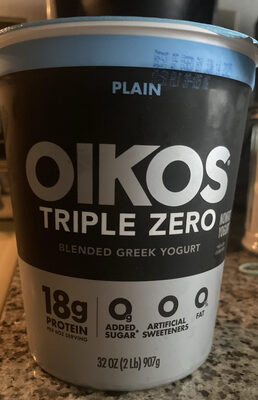 Triple Zero Blended Greek Yogurt