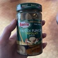 Tris di funghi sottolio