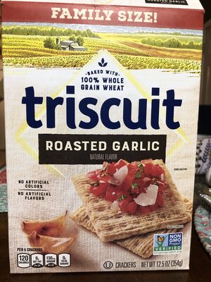 Triscuit Roasted Garlic