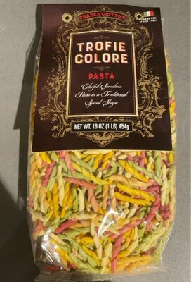 Trofie colore pasta