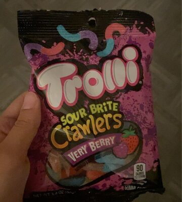 Trolli Sour Brite Crawlers Very Berry