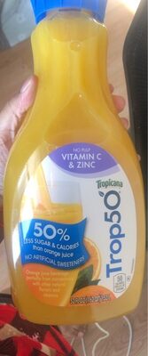 Trop50 orange juice