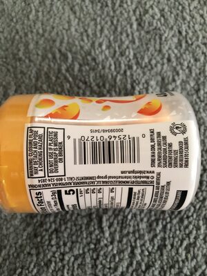 Tropical beat sugar free gum, tropical beat