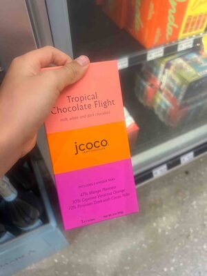 Tropical Chocolate Flight