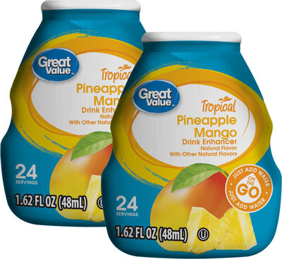 Tropical Drink Enhancer, Pineapple, Mango