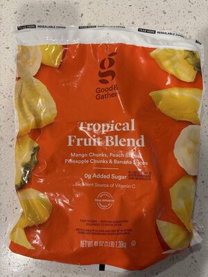 Tropical Fruit Blend