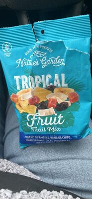 Tropical Fruit Trail Mix