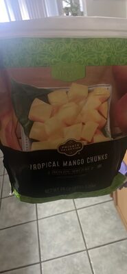 Tropical Mango Chunks