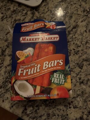 Tropical Mix Fruit Bar