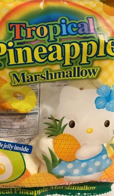 Tropical Pineapple Marshmallow
