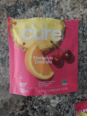 Tropical Punch Electrolyte Drink Mix