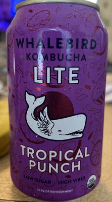 tropical punch, kombucha lite