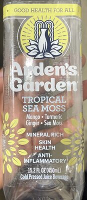 Tropical Sea Moss Cold Pressed Juice