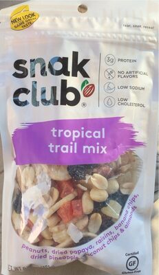 tropical trail mix