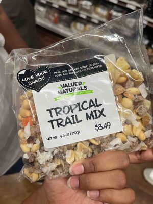 Tropical Trail Mix