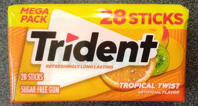 Tropical Twist Gum