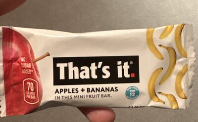 Tru Fru Apple And Banana