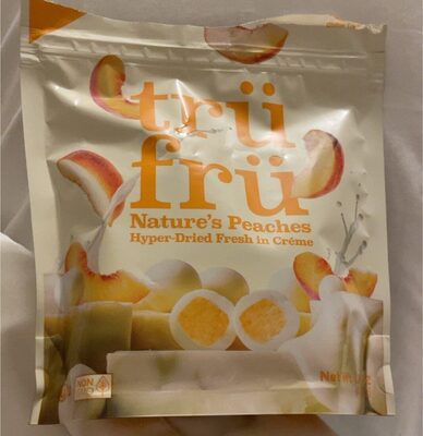 Tru Fru Nature’s peaches