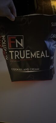 TRUE MEAL COOKIES AND CREAM