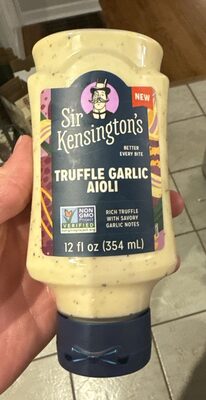 Truffle Garlic Aioli