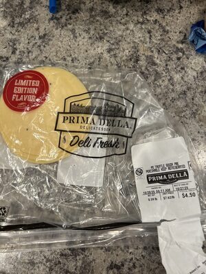 Truffle Gouda Cheese Slice