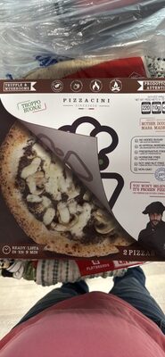 Truffle & Mushrooms Pizza