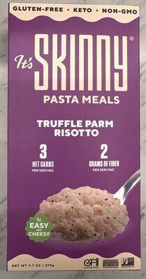 Truffle Parm Rissoto