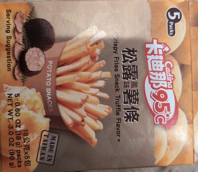 Truffle Potato Snack