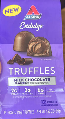 Truffles Milk Chocolate
